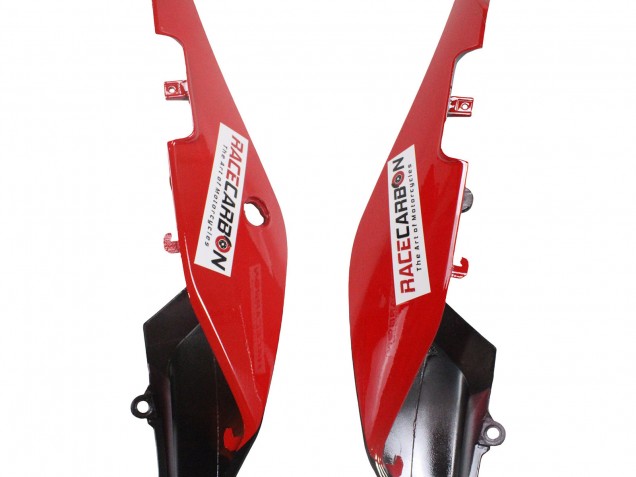 Mejores Carenados Moto Aprilia RS4 50 125 2012-2018 - Blanco Rojo Verde Negro Brillante
