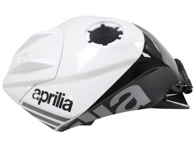 Mejores Carenados Moto Aprilia RS4 50 125 2012-2018 - Blanco Rojo Verde Negro Brillante