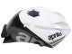 Mejores Carenados Moto Aprilia RS4 50 125 2012-2018 - Blanco Rojo Verde Negro Brillante