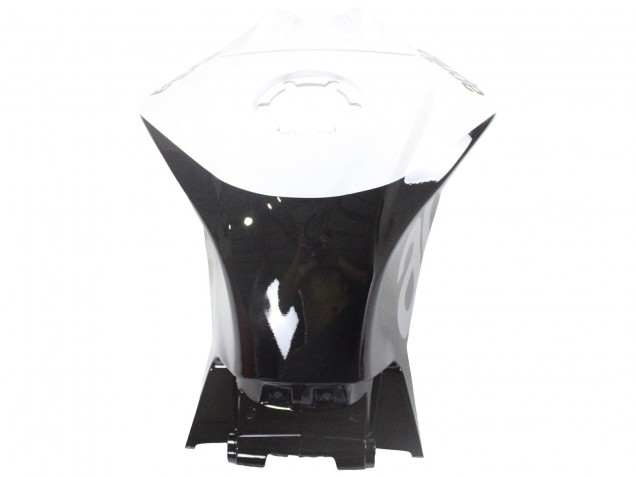 Mejores Carenados Moto Aprilia RS4 50 125 2012-2018 - Blanco Rojo Verde Negro Brillante