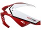 Mejores Carenados Moto Aprilia RS4 50 125 2012-2018 - Blanco Rojo Verde Negro Brillante