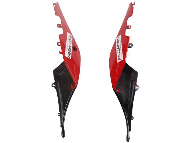Mejores Carenados Moto Aprilia RS4 50 125 2012-2018 - Blanco Rojo Verde Negro Brillante