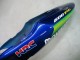 Mejores Carenados Moto Honda CBR600 F4i 2004-2007 - Azul Amarillo Verde MoviStar