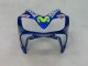 Mejores Carenados Moto Honda CBR600 F4i 2004-2007 - Azul Amarillo Verde MoviStar
