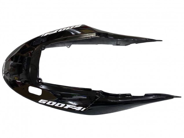 Mejores Carenados Moto Honda CBR600 F4i 2004-2007 - Blanco Negro Brillante