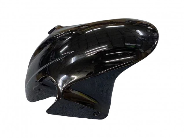 Mejores Carenados Moto Honda CBR600 F4i 2004-2007 - Blanco Negro Brillante