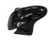 Mejores Carenados Moto Honda CBR600 F4i 2004-2007 - Blanco Negro Brillante