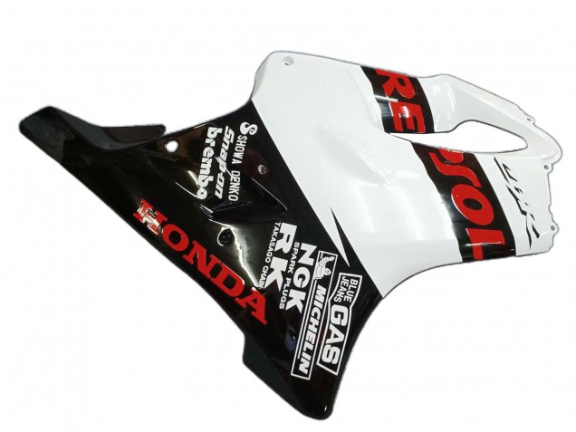 Mejores Carenados Moto Honda CBR600 F4i 2004-2007 - Blanco Negro Brillante Rojo Repsol