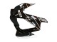 Mejores Carenados Moto Honda CBR600 F4i 2004-2007 - Blanco Negro Brillante Rojo Repsol