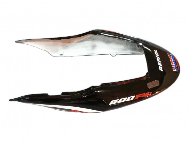Mejores Carenados Moto Honda CBR600 F4i 2004-2007 - Blanco Negro Brillante Rojo Repsol