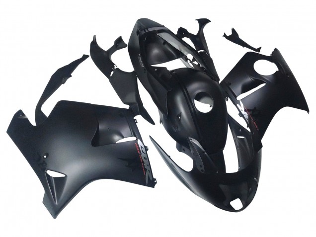 Mejores Kits Carenado Moto Honda CBR1100XX Blackbird 1996-2007 - Negro Mate
