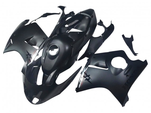 Mejores Kits Carenado Moto Honda CBR1100XX Blackbird 1996-2007 - Negro Mate