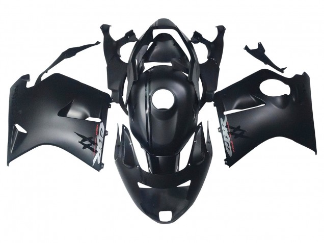 Mejores Kits Carenado Moto Honda CBR1100XX Blackbird 1996-2007 - Negro Mate