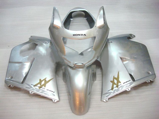 Mejores Carenados Moto Honda CBR1100XX Blackbird 1996-2007 - Plata Oro