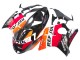 Mejores Carenados Moto ABS Honda CBR1100XX Blackbird 1996-2007 - Naranja Blanco Rojo Negro Brillante Repsol