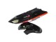 Mejores Carenados Moto ABS Honda CBR1100XX Blackbird 1996-2007 - Naranja Blanco Rojo Negro Brillante Repsol