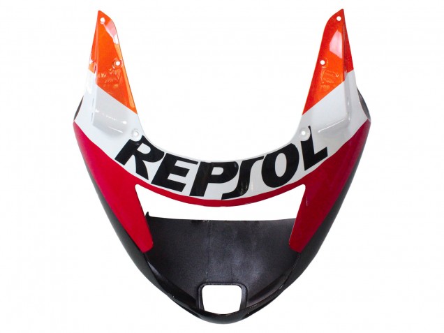 Mejores Carenados Moto ABS Honda CBR1100XX Blackbird 1996-2007 - Naranja Blanco Rojo Negro Brillante Repsol