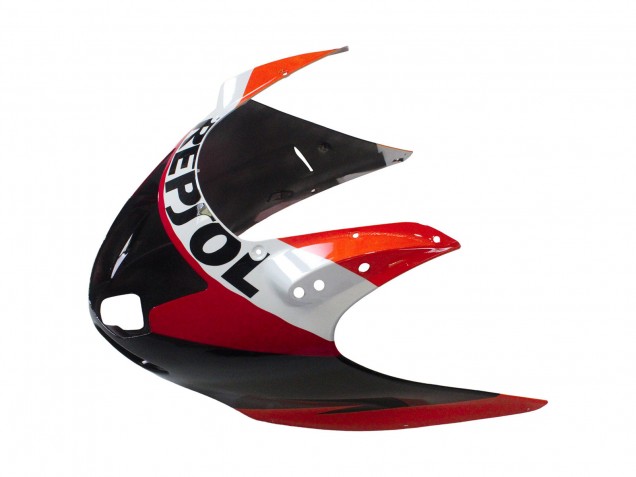 Mejores Carenados Moto ABS Honda CBR1100XX Blackbird 1996-2007 - Naranja Blanco Rojo Negro Brillante Repsol
