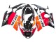 Mejores Carenados Moto ABS Honda CBR1100XX Blackbird 1996-2007 - Naranja Blanco Rojo Negro Brillante Repsol