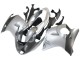 Mejores Carenados Moto Honda CBR1100XX Blackbird 1996-2007 - Plata Gris