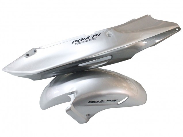 Mejores Carenados Moto Honda CBR1100XX Blackbird 1996-2007 - Plata Gris