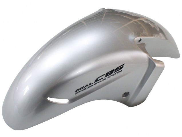 Mejores Carenados Moto Honda CBR1100XX Blackbird 1996-2007 - Plata Gris