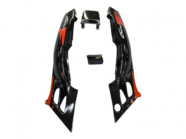 Mejores Carenados Moto Honda CBR600 F2 1991-1994 - Naranja Negro Brillante