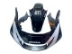 Mejores Carenados Moto Honda CBR600 F2 1991-1994 - Plata Negro Brillante