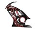 Mejores Kits Carenado Moto Honda CBR600 F3 1997-1998 - Rojo Negro Brillante