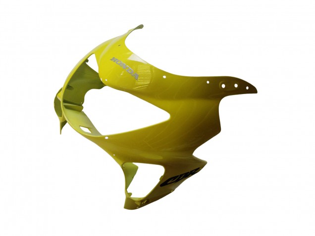 Mejores Carenados Moto Honda CBR600 F4 1999-2000 - Amarillo Negro Brillante
