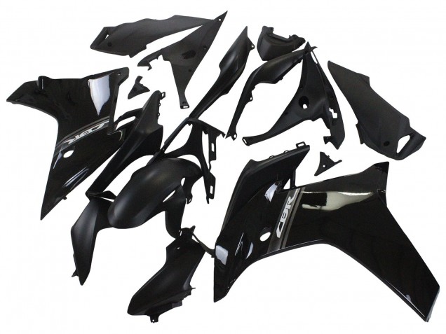 Mejores Carenados Moto Honda CBR600F 2011-2013 - Negro Brillante