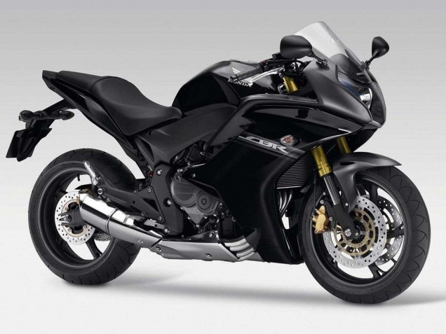 Mejores Carenados Moto Honda CBR600F 2011-2013 - Negro Brillante
