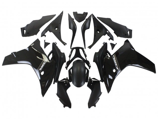 Mejores Carenados Moto Honda CBR600F 2011-2013 - Negro Brillante