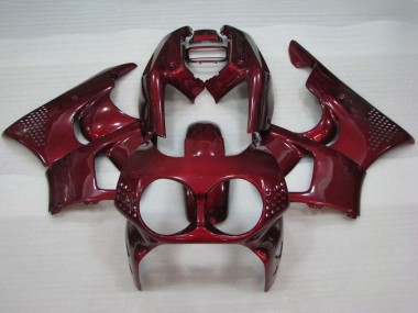 Mejores Carenados Moto Honda CBR900RR 893 1992-1993 - Rojo Granate