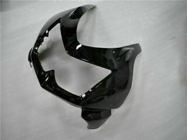 Mejores Carenados Moto Kawasaki EX250 2008-2012 - Negro Brillante Verde