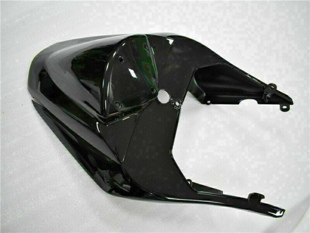 Mejores Carenados Moto Kawasaki EX250 2008-2012 - Negro Brillante Verde