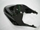 Mejores Carenados Moto Kawasaki EX250 2008-2012 - Negro Brillante Verde