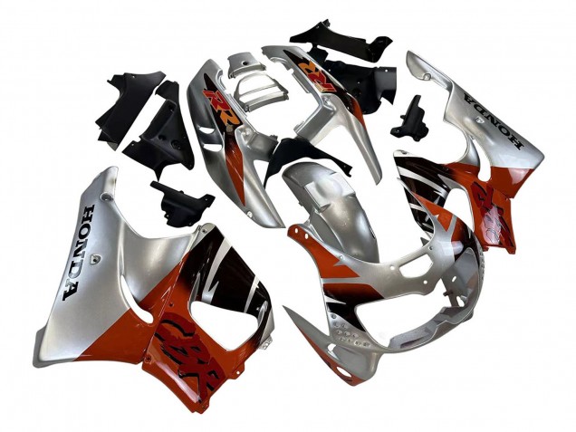 Mejores Carenados Moto Honda CBR900RR 893 1996-1997 - Plata Rojo Negro Brillante