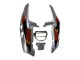 Mejores Carenados Moto Honda CBR900RR 893 1996-1997 - Plata Rojo Negro Brillante