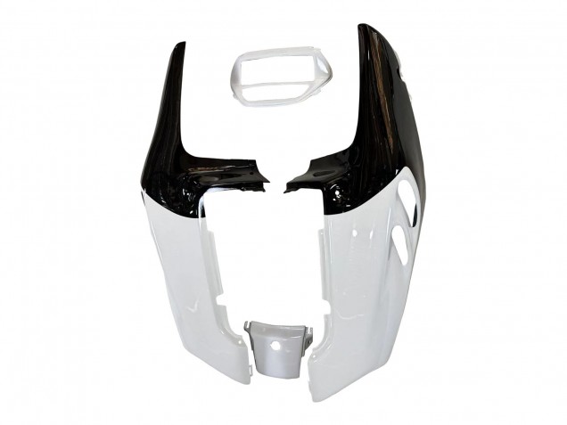 Mejores Carenados Moto Honda CBR900RR 893 1996-1997 - Blanco Verde Gris Negro Brillante Castrol