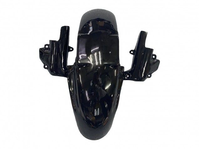 Mejores Carenados Moto Honda CBR900RR 919 1998-1999 - Negro Brillante Blanco Calcomanías