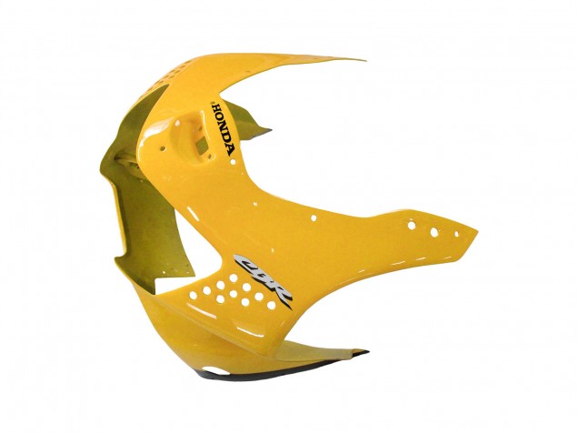 Mejores Carenados Moto Honda CBR900RR 919 1998-1999 - Blanco Amarillo Negro Brillante