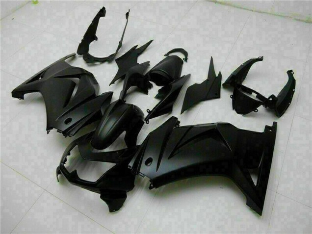 Mejores Carenados Moto Kawasaki EX250 2008-2012 - Negro Mate