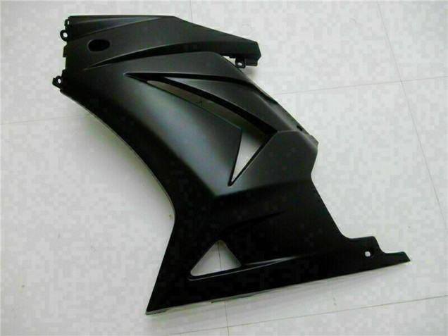 Mejores Carenados Moto Kawasaki EX250 2008-2012 - Negro Mate