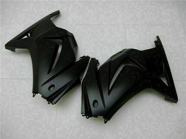 Mejores Carenados Moto Kawasaki EX250 2008-2012 - Negro Mate