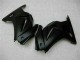 Mejores Carenados Moto Kawasaki EX250 2008-2012 - Negro Mate