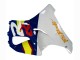 Mejores Carenados Moto Honda CBR900RR 919 1998-1999 - Blanco Rojo Amarillo Azul