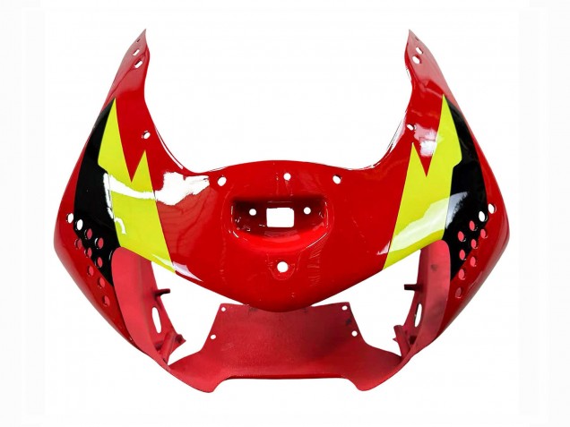 Mejores Carenados Moto Honda CBR900RR 919 1998-1999 - Blanco Rojo Amarillo Azul