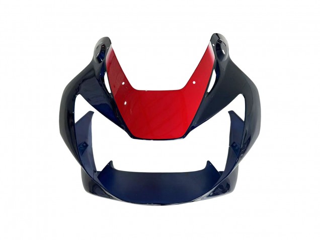 Mejores Carenado Moto Honda CBR900RR 929 2000-2001 - Blanco Rojo Azul