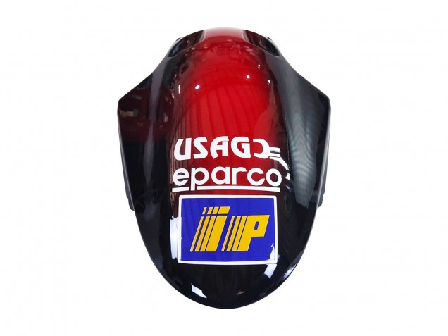 Mejores Carenados Moto Honda CBR900RR 929 2000-2001 - Rojo Blanco Negro Brillante PlayStation 2